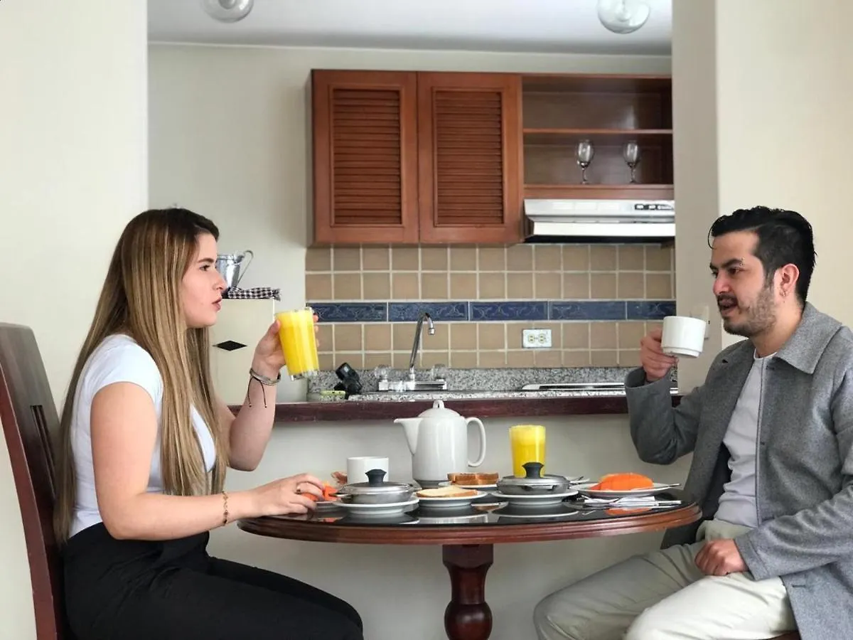 Apartamentos Santa Maria Bogota Aparthotel